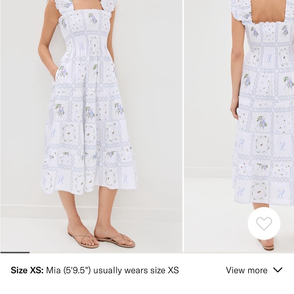 Hill House - the Ellie nap dress XS